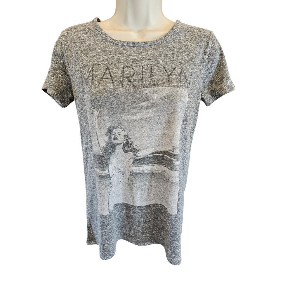 Marilyn Monroe T Shirt Vintage Small Stretch Short Sleeve 50s 60s